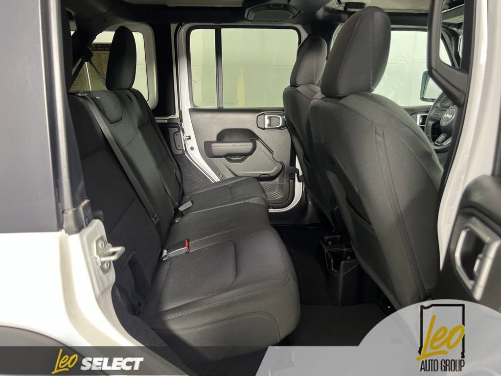 2023 Jeep Wrangler 4-Door Sport Altitude 4x4