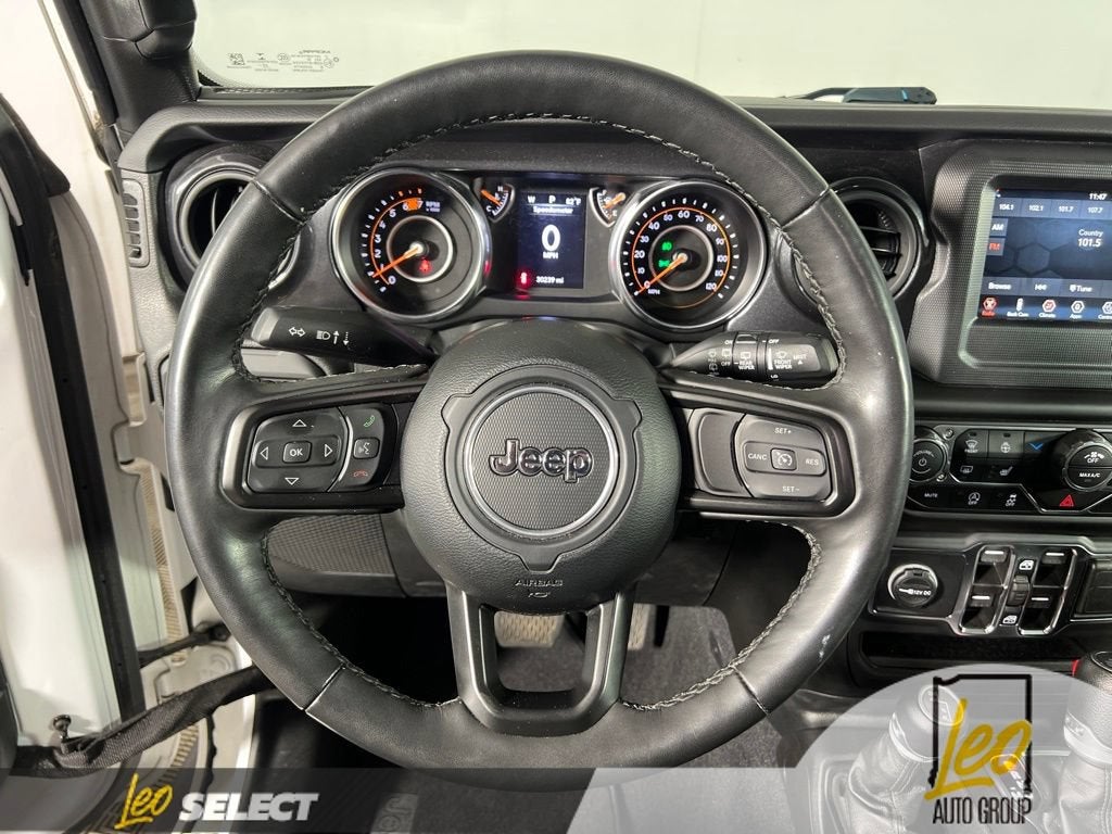 2023 Jeep Wrangler 4-Door Sport Altitude 4x4