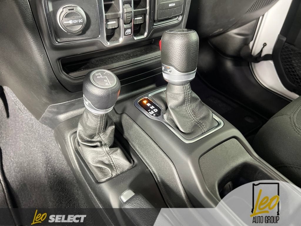 2023 Jeep Wrangler 4-Door Sport Altitude 4x4