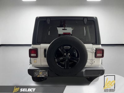 2023 Jeep Wrangler 4-Door Sport Altitude 4x4