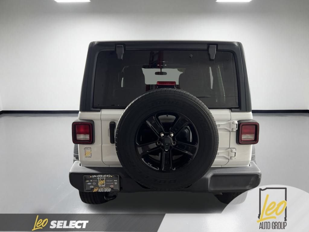 2023 Jeep Wrangler 4-Door Sport Altitude 4x4