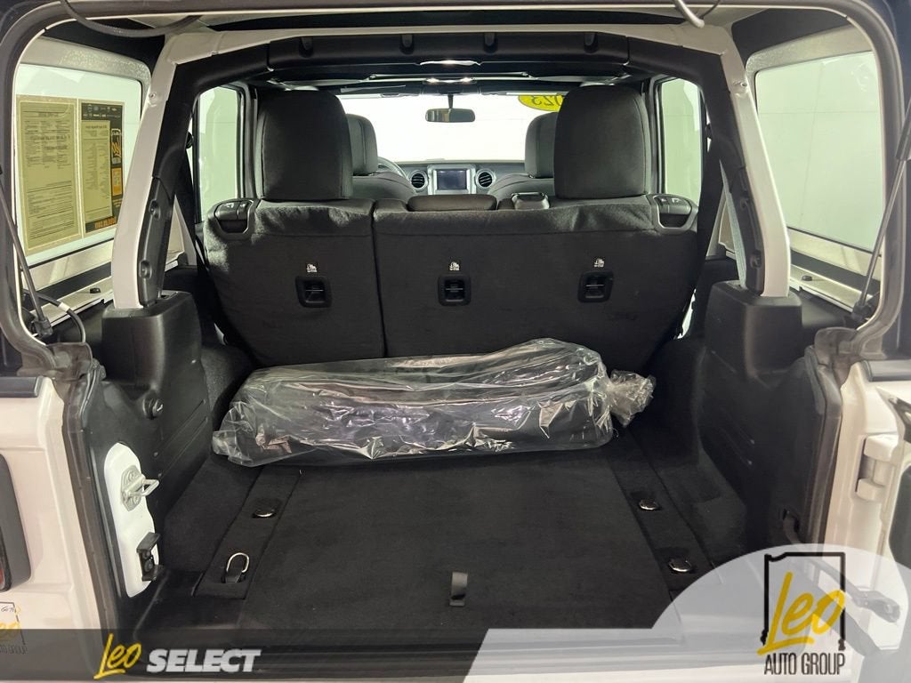 2023 Jeep Wrangler 4-Door Sport Altitude 4x4