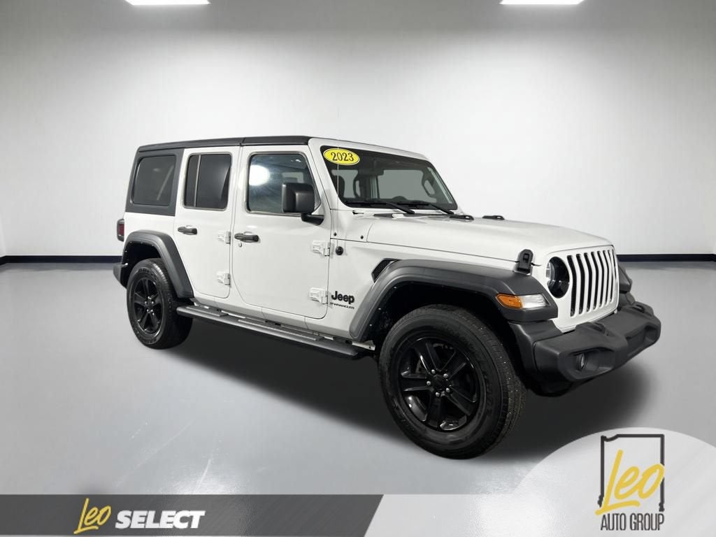 2023 Jeep Wrangler 4-Door Sport Altitude 4x4