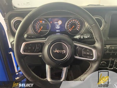 2023 Jeep Wrangler 4-Door Sahara 4x4