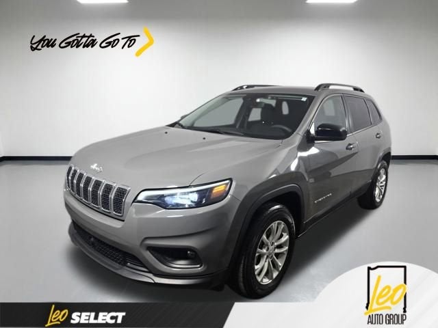 2022 Jeep Cherokee Latitude Lux 4x4