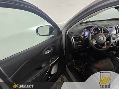 2022 Jeep Cherokee Latitude Lux 4x4