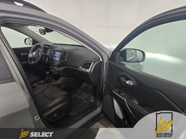 2022 Jeep Cherokee Latitude Lux 4x4