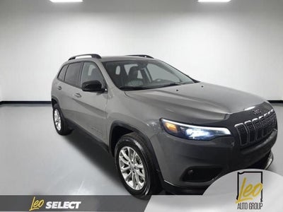 2022 Jeep Cherokee Latitude Lux 4x4
