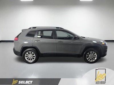 2022 Jeep Cherokee Latitude Lux 4x4