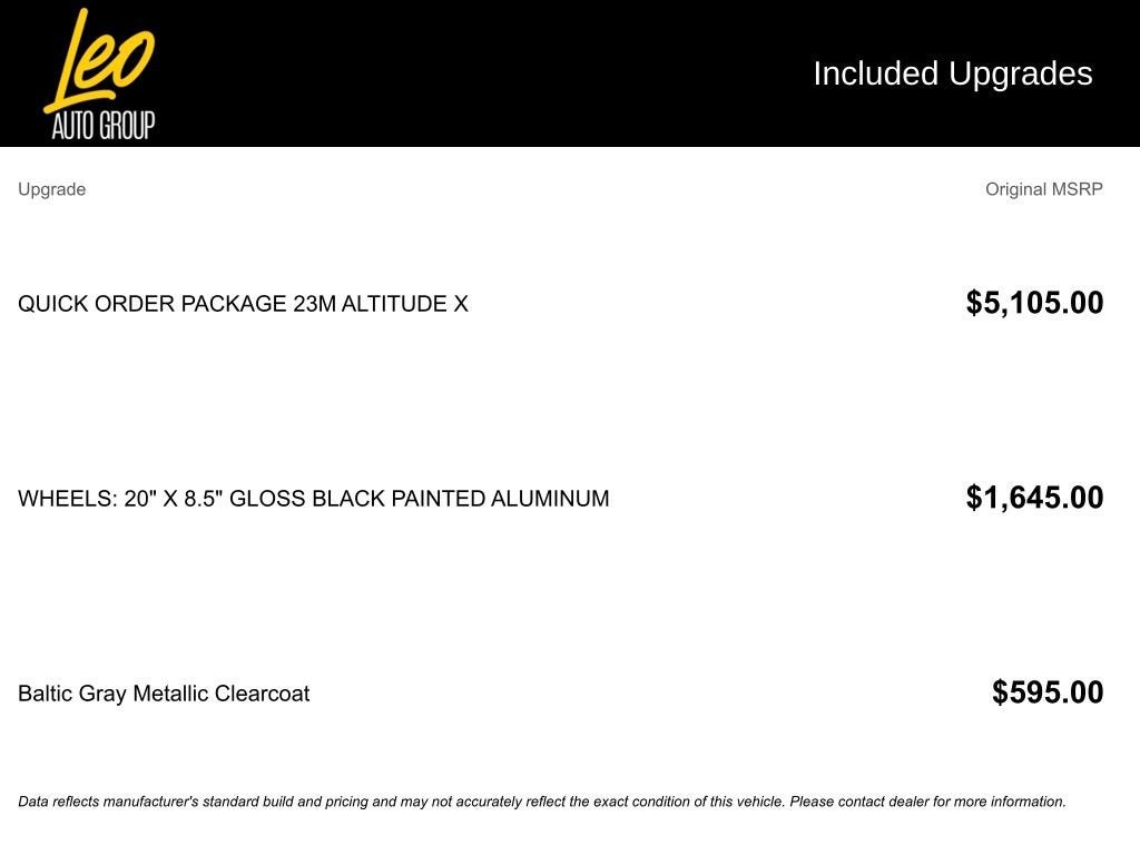 2024 Jeep Grand Cherokee Altitude X 4x4