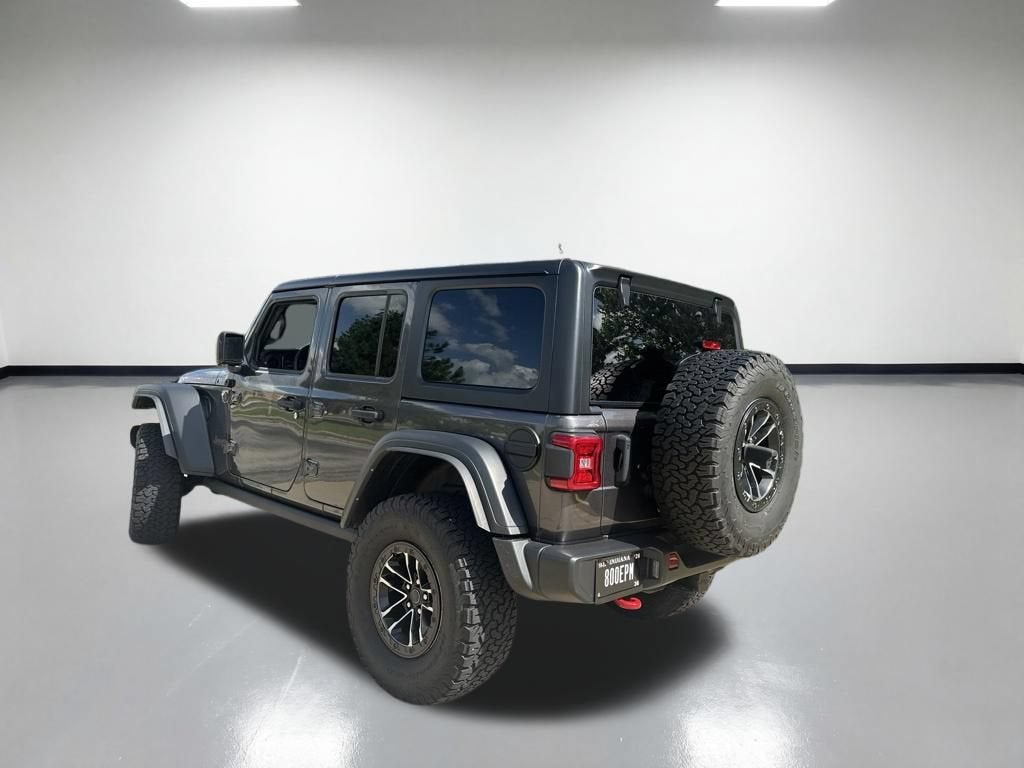 2024 Jeep Wrangler 4-Door Rubicon 4x4
