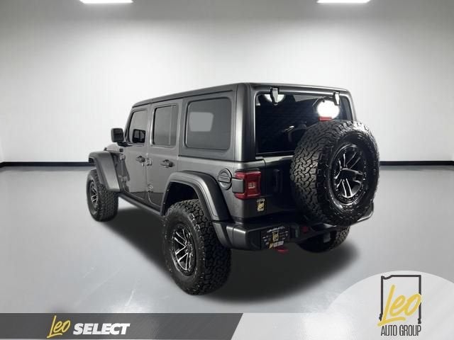 2024 Jeep Wrangler 4-Door Rubicon 4x4