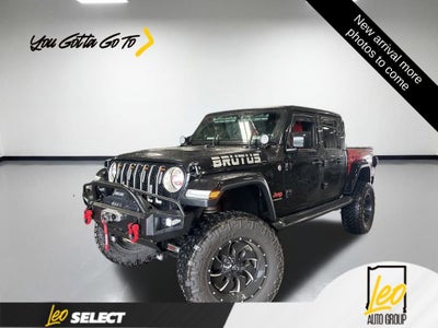 2020 Jeep Gladiator Overland 4x4