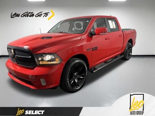 2017 RAM 1500 Night Crew Cab 4x4 5'7" Box