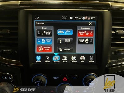 2017 RAM 1500 Night Crew Cab 4x4 5'7" Box