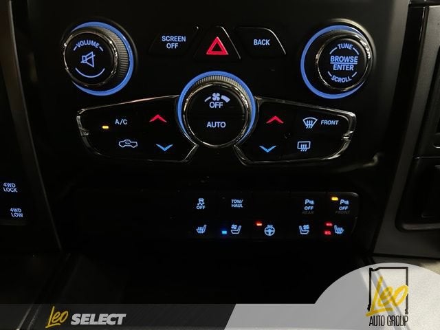 2017 RAM 1500 Night Crew Cab 4x4 5'7" Box