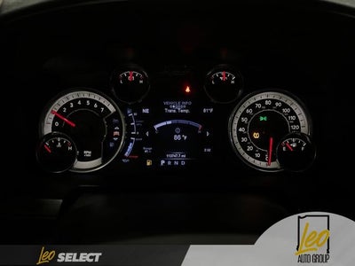 2017 RAM 1500 Night Crew Cab 4x4 5'7" Box