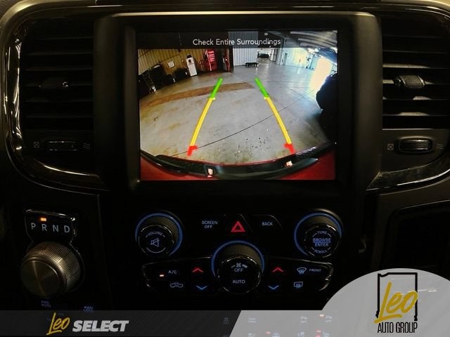 2017 RAM 1500 Night Crew Cab 4x4 5'7" Box