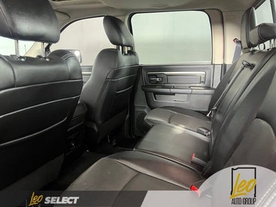 2017 RAM 1500 Night Crew Cab 4x4 5'7" Box