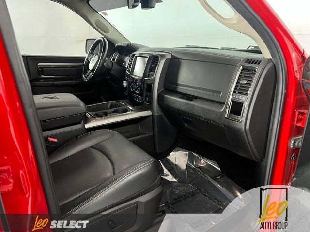 2017 RAM 1500 Night Crew Cab 4x4 5'7" Box