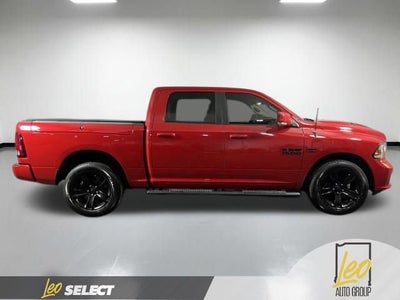 2017 RAM 1500 Night Crew Cab 4x4 5'7" Box