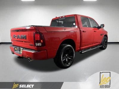 2017 RAM 1500 Night Crew Cab 4x4 5'7" Box