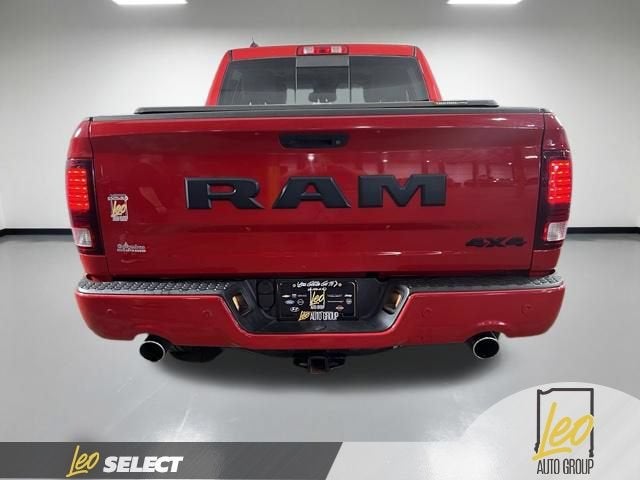 2017 RAM 1500 Night Crew Cab 4x4 5'7" Box