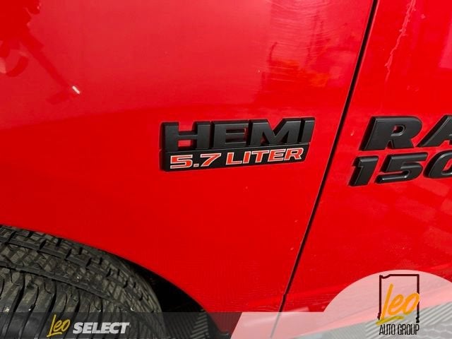 2017 RAM 1500 Night Crew Cab 4x4 5'7" Box