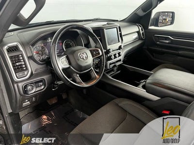 2022 RAM 1500 Big Horn Crew Cab 4x4 6'4" Box