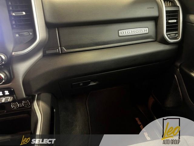 2022 RAM 1500 Big Horn Crew Cab 4x4 6'4" Box