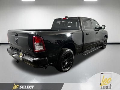 2022 RAM 1500 Big Horn Crew Cab 4x4 6'4" Box