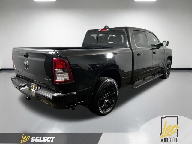 2022 RAM 1500 Big Horn Crew Cab 4x4 6'4" Box