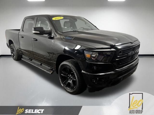 2022 RAM 1500 Big Horn Crew Cab 4x4 6'4" Box