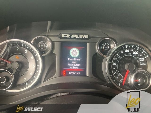 2019 RAM 1500 Big Horn/Lone Star Crew Cab 4x4 5'7" Box