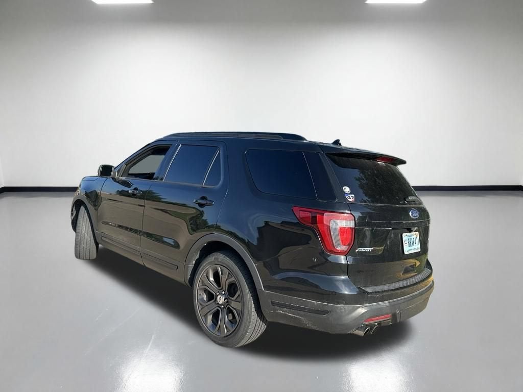 2018 Ford Explorer Sport