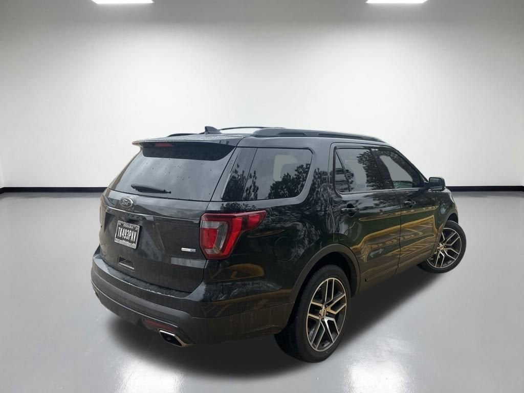 2016 Ford Explorer Sport