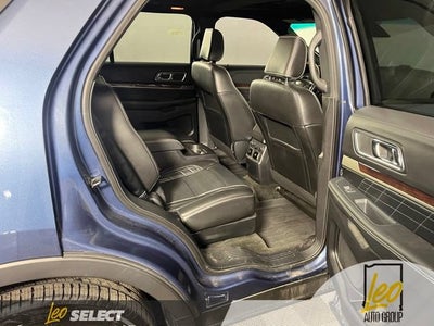 2018 Ford Explorer Platinum