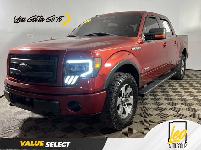 2014 Ford F-150 FX4