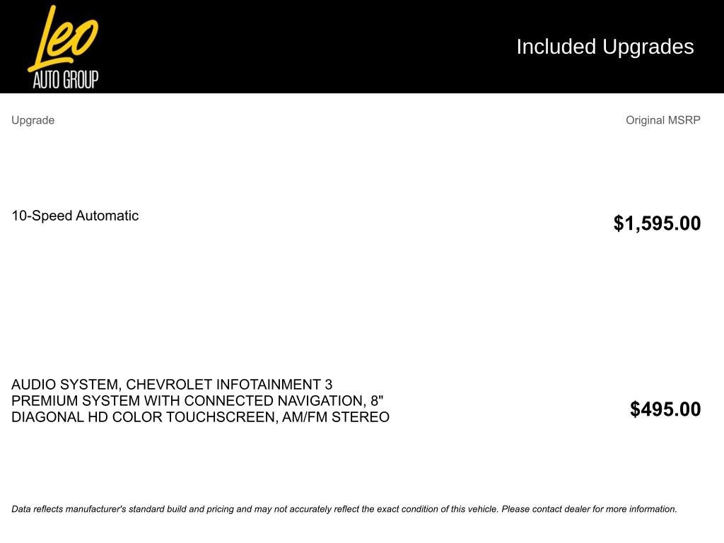 2020 Chevrolet Camaro 2SS