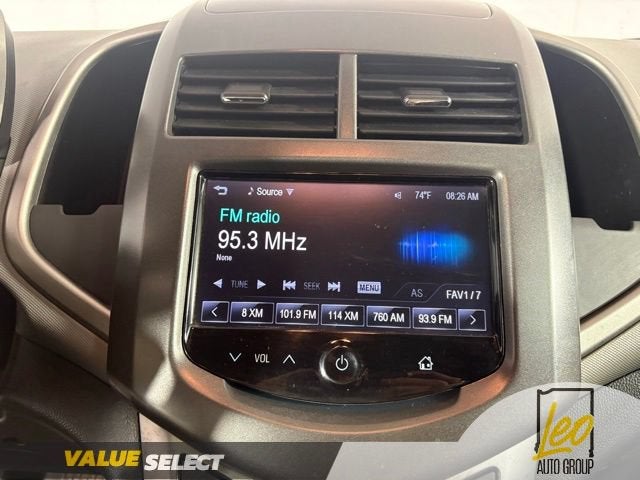 2013 Chevrolet Sonic LT