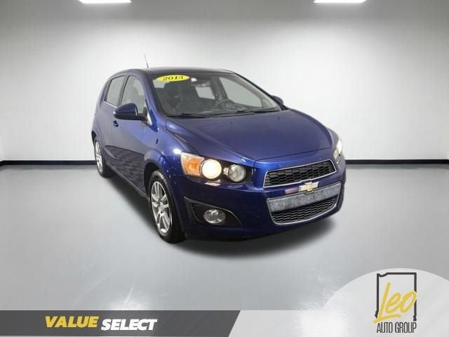 2013 Chevrolet Sonic LT