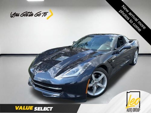 2015 Chevrolet Corvette Stingray 1LT