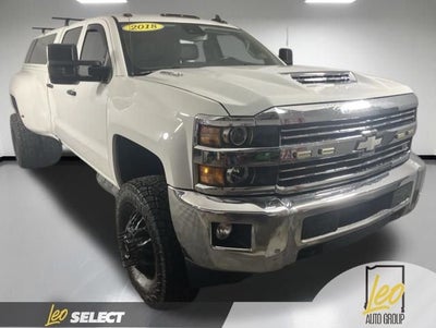 2018 Chevrolet Silverado 3500 HD LTZ