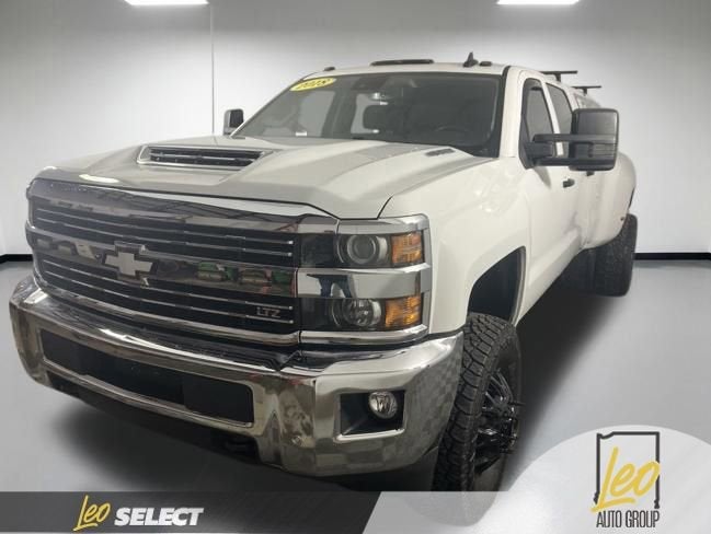 2018 Chevrolet Silverado 3500 HD LTZ