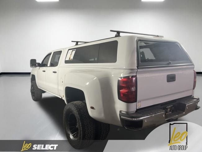 2018 Chevrolet Silverado 3500 HD LTZ