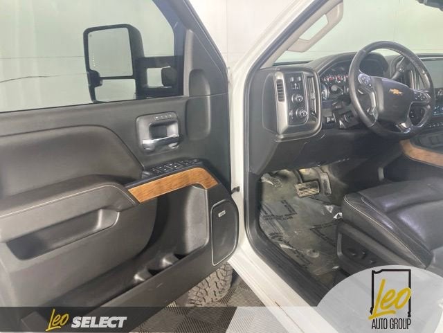 2018 Chevrolet Silverado 3500 HD LTZ