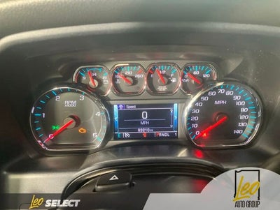2018 Chevrolet Silverado 3500 HD LTZ