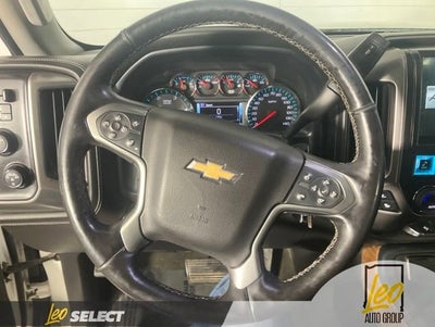 2018 Chevrolet Silverado 3500 HD LTZ