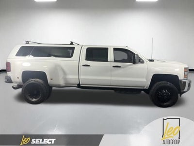 2018 Chevrolet Silverado 3500 HD LTZ