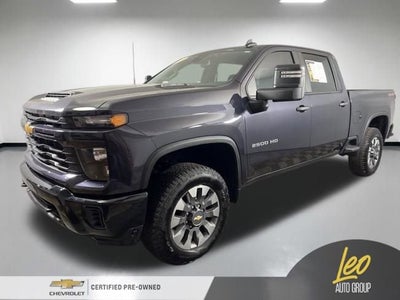 2024 Chevrolet Silverado 2500 HD Custom